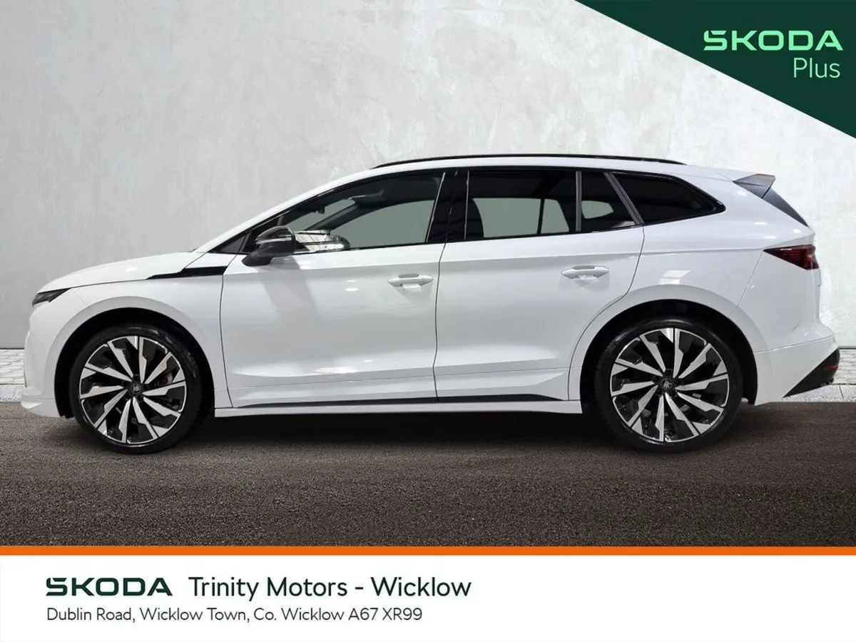 Skoda Enyaq SUV, Electric, 2026, White