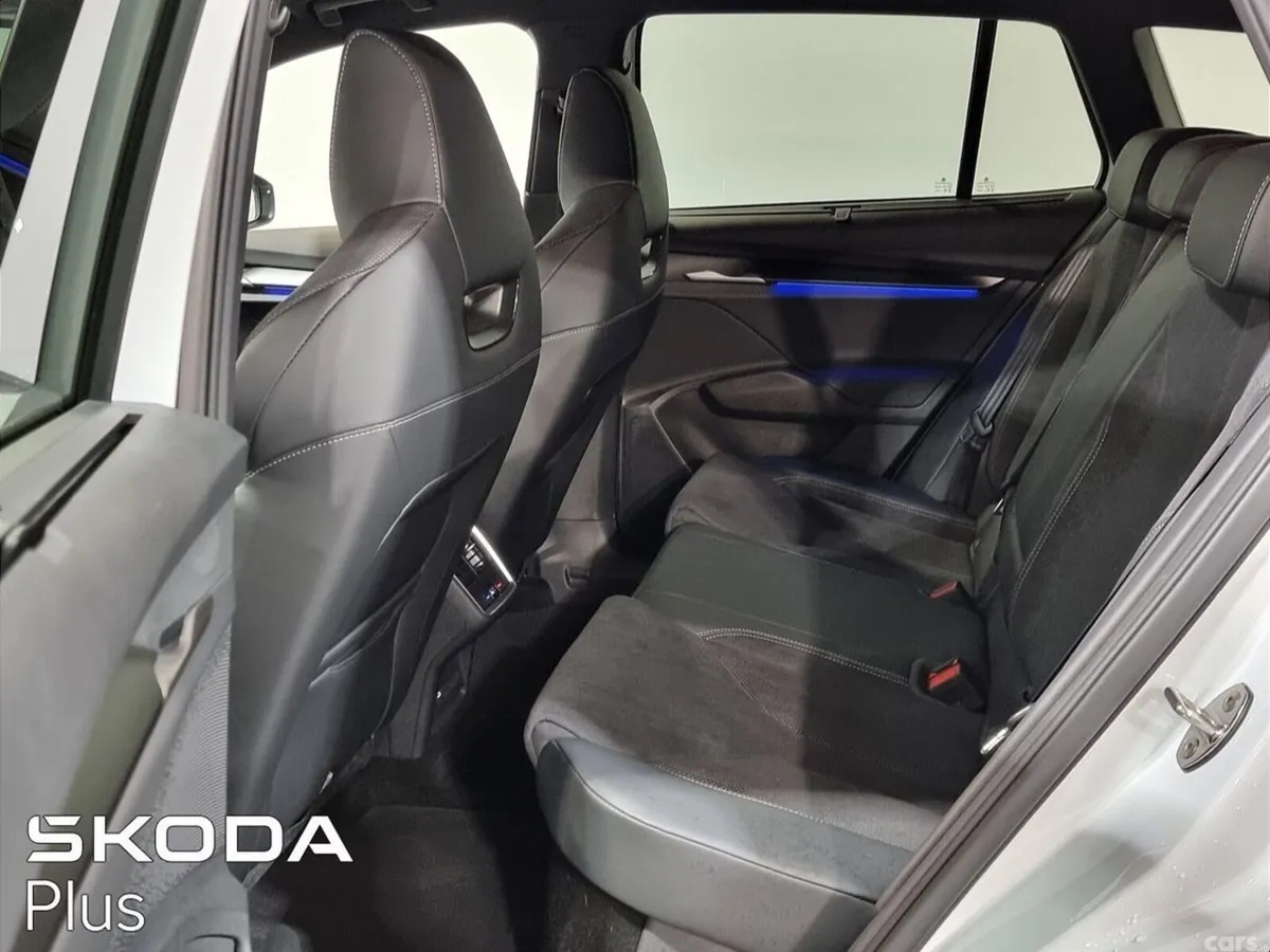 Skoda Enyaq SUV, Electric, 2026, White