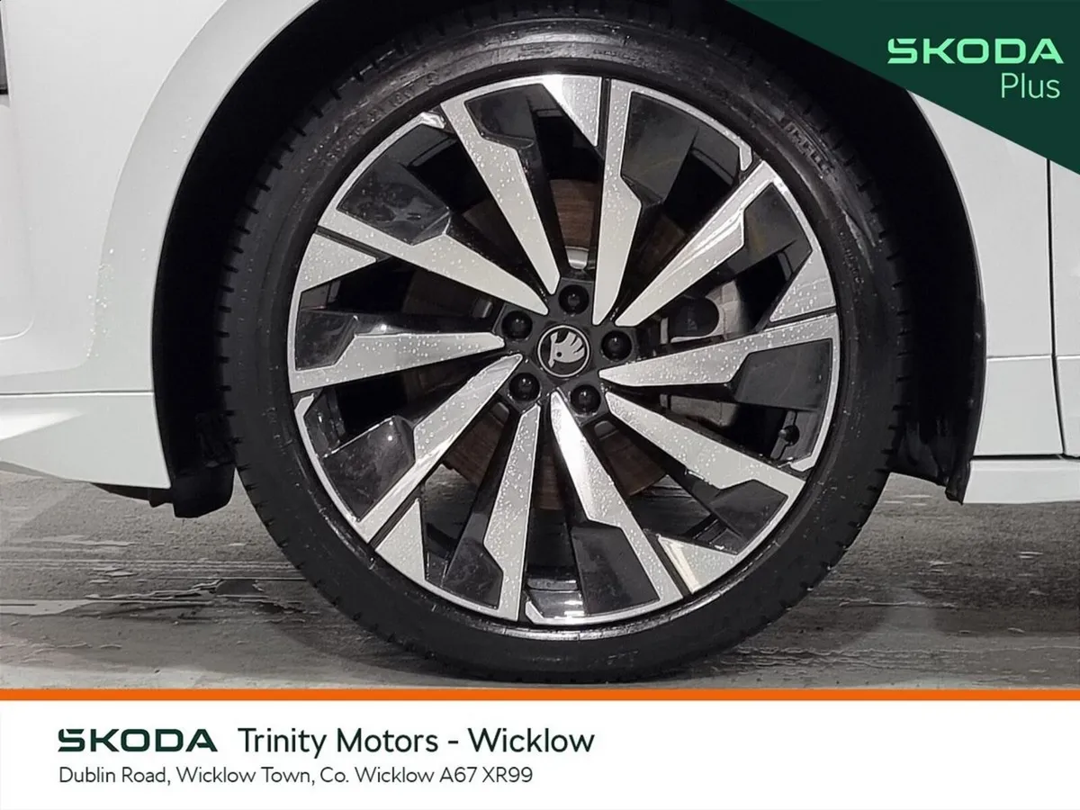 Skoda Enyaq SUV, Electric, 2026, White