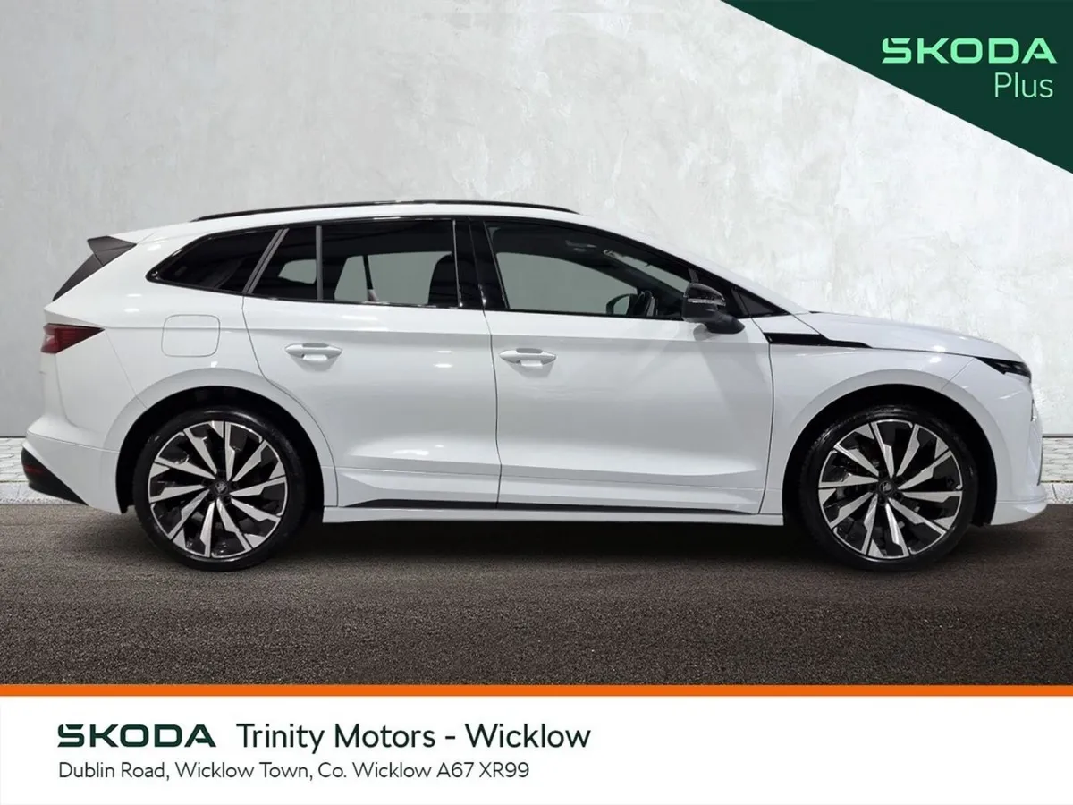 Skoda Enyaq SUV, Electric, 2026, White