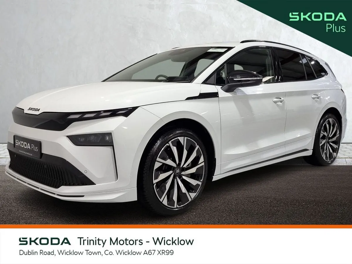Skoda Enyaq SUV, Electric, 2026, White
