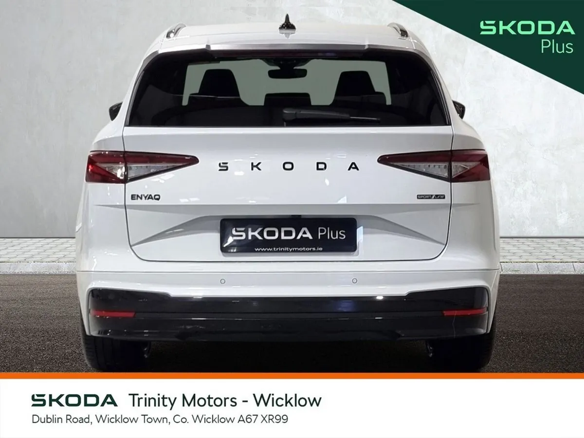 Skoda Enyaq SUV, Electric, 2026, White