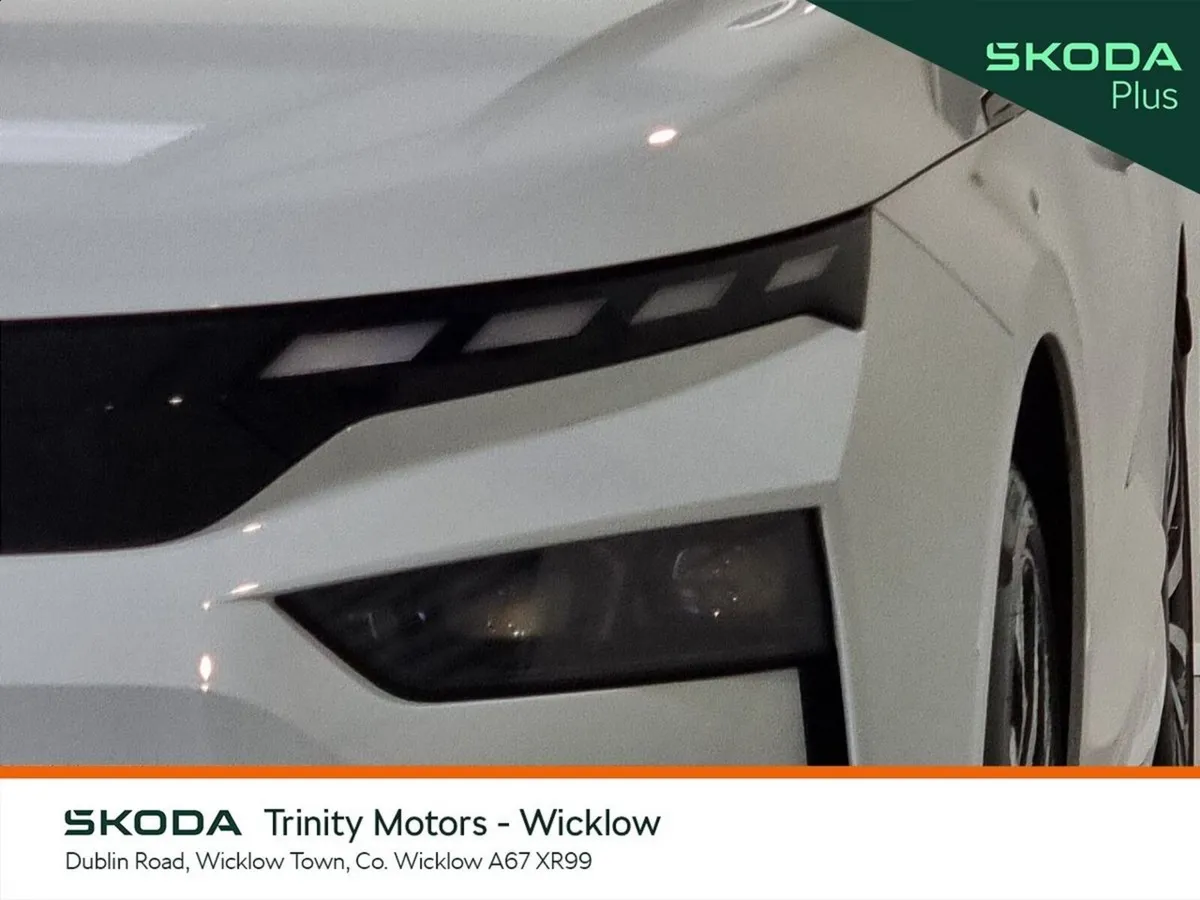 Skoda Enyaq SUV, Electric, 2026, White