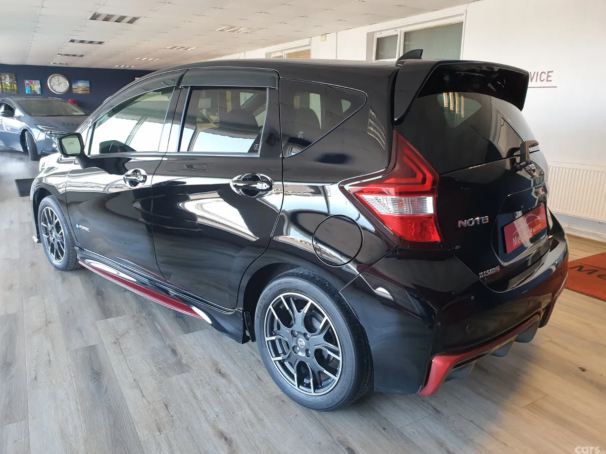Nissan Note Hatchback, Petrol Hybrid, 2018, Black