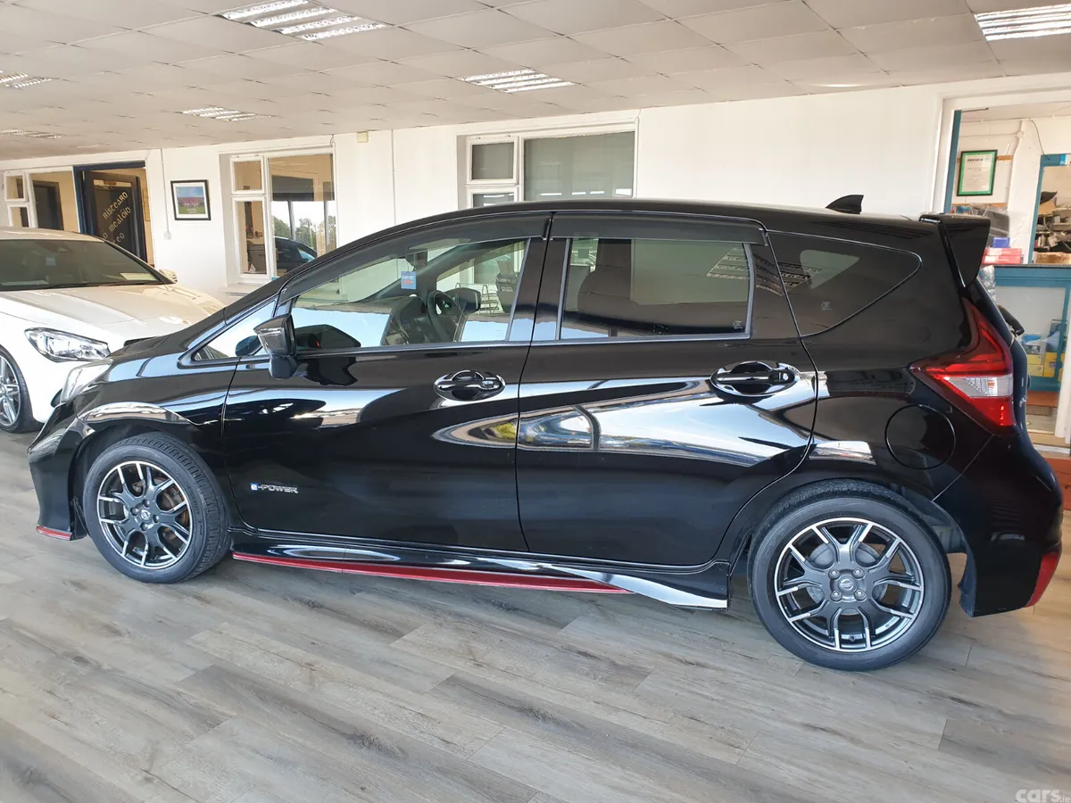 Nissan Note Hatchback, Petrol Hybrid, 2018, Black
