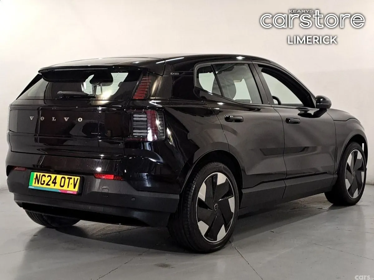 Volvo EX30 SUV, Electric, 2024, Black