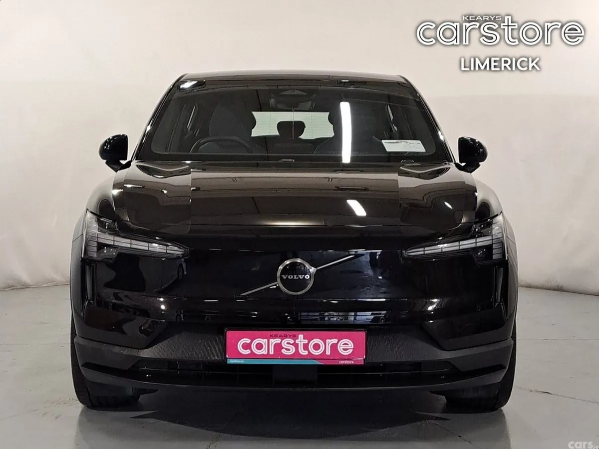 Volvo EX30 SUV, Electric, 2024, Black