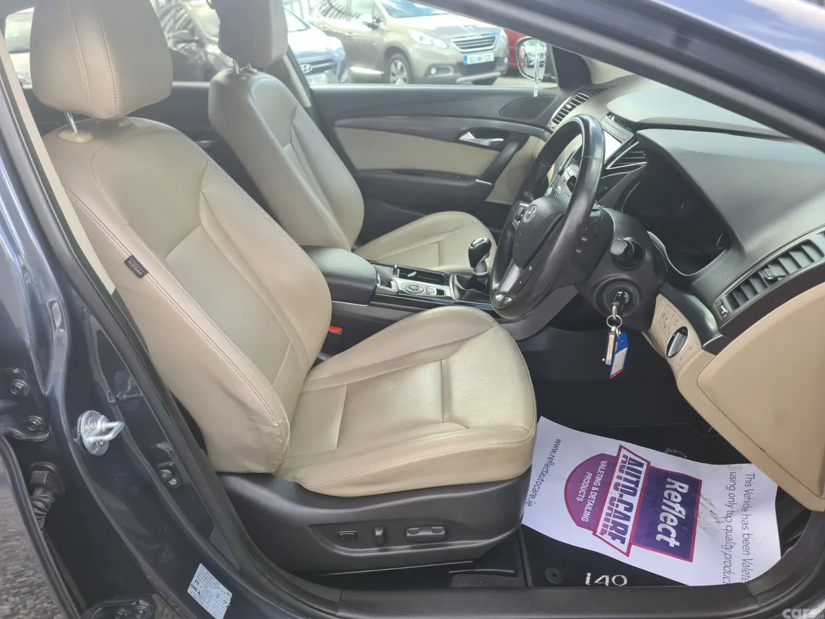 Hyundai i40 Saloon, Diesel, 2018, Blue