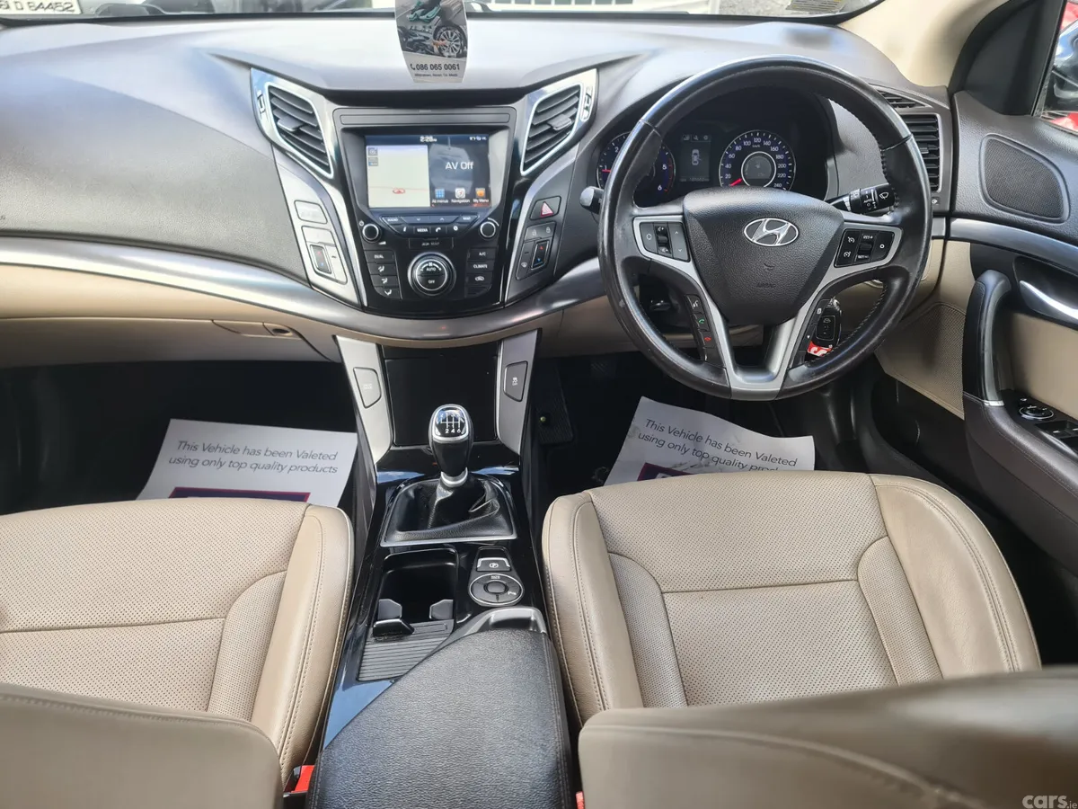Hyundai i40 Saloon, Diesel, 2018, Blue
