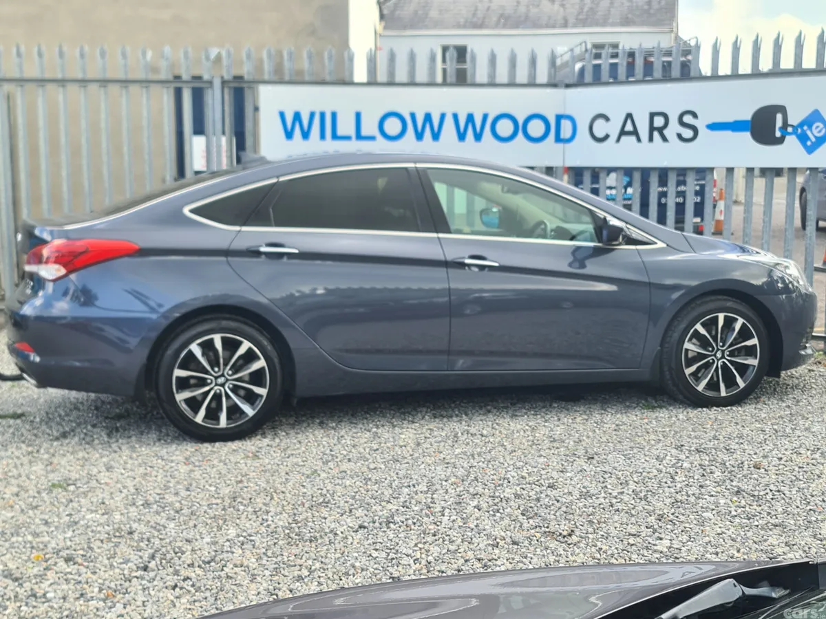 Hyundai i40 Saloon, Diesel, 2018, Blue