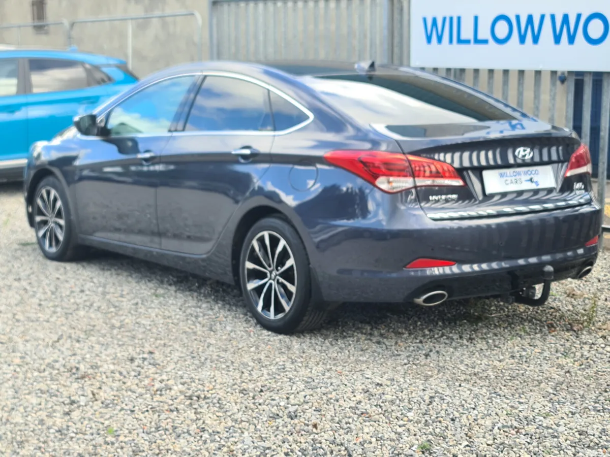Hyundai i40 Saloon, Diesel, 2018, Blue