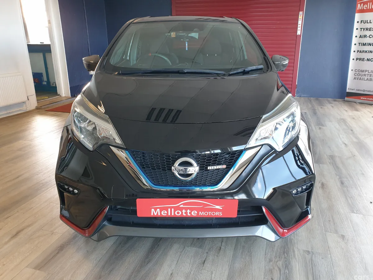 Nissan Note Hatchback, Petrol Hybrid, 2018, Black
