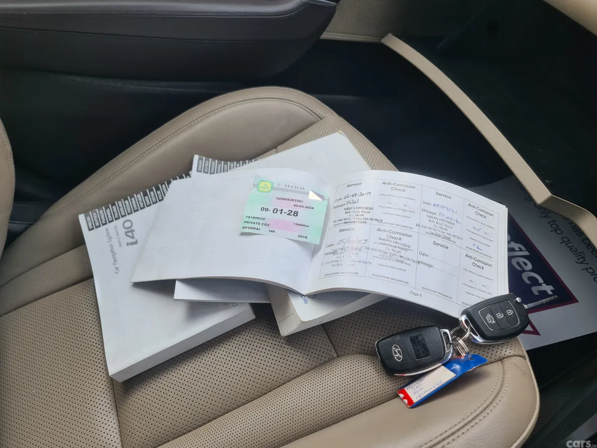 Hyundai i40 Saloon, Diesel, 2018, Blue