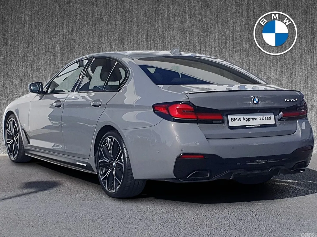 BMW 5-Series Saloon, Diesel, 2022, Grey
