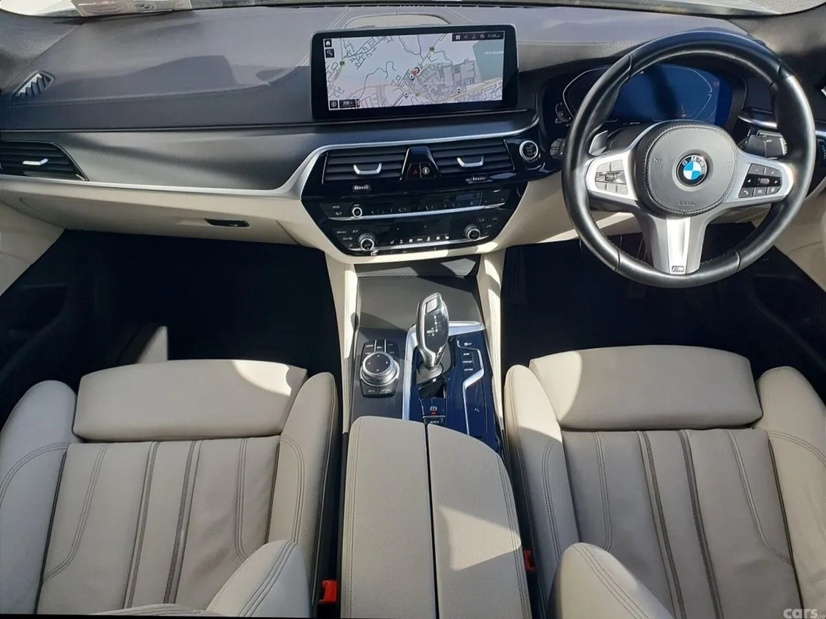 BMW 5-Series Saloon, Diesel, 2022, Grey