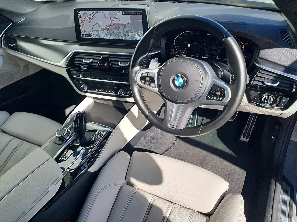 BMW 5-Series Saloon, Diesel, 2022, Grey