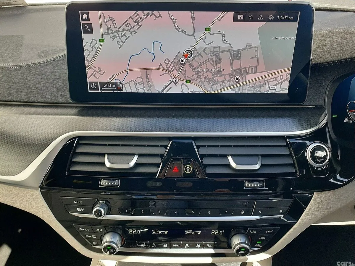 BMW 5-Series Saloon, Diesel, 2022, Grey