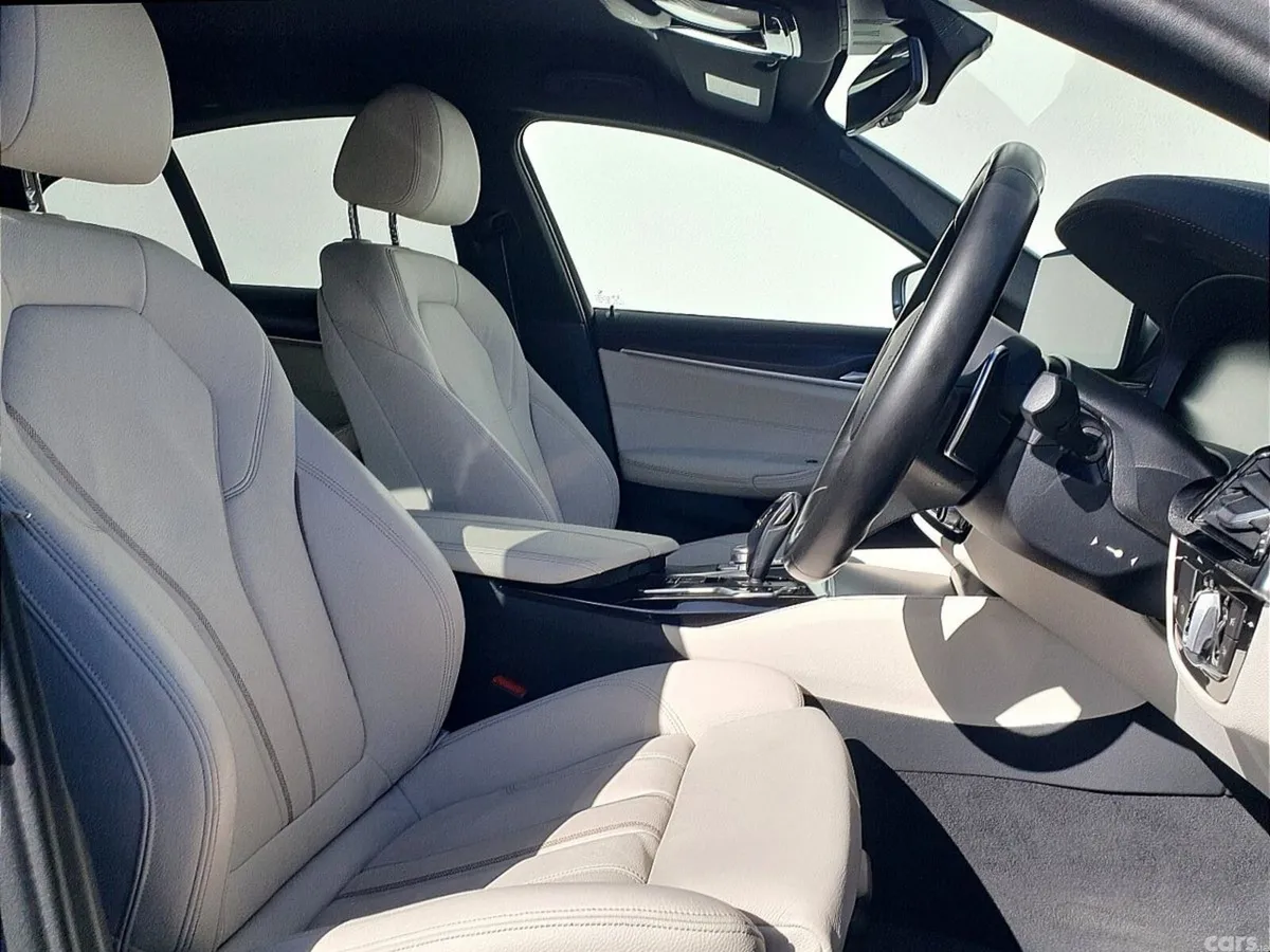 BMW 5-Series Saloon, Diesel, 2022, Grey
