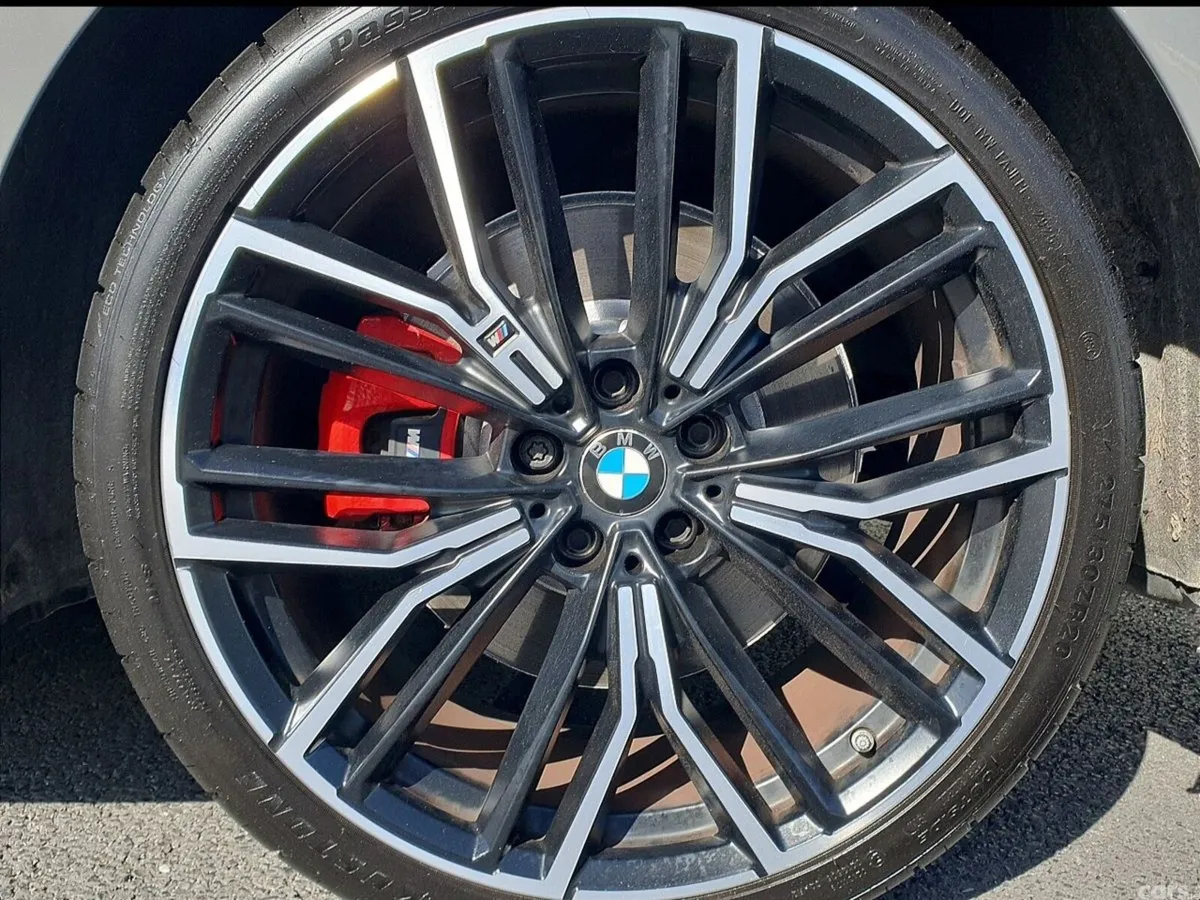 BMW 5-Series Saloon, Diesel, 2022, Grey