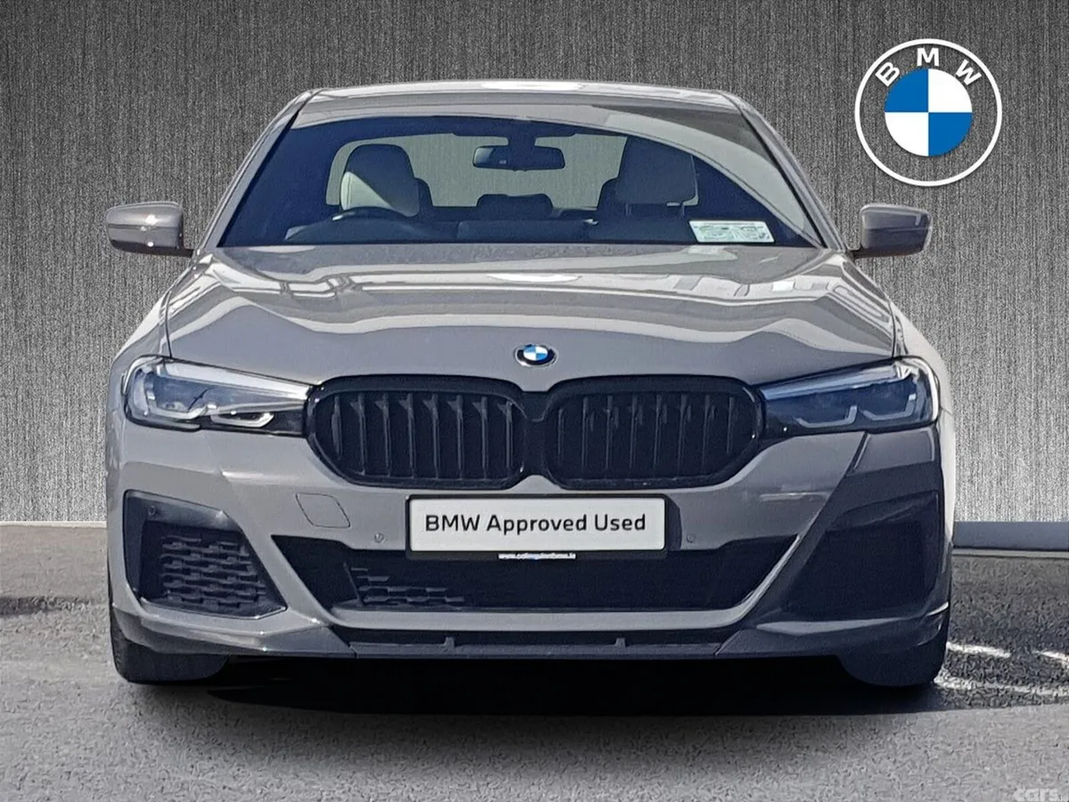 BMW 5-Series Saloon, Diesel, 2022, Grey