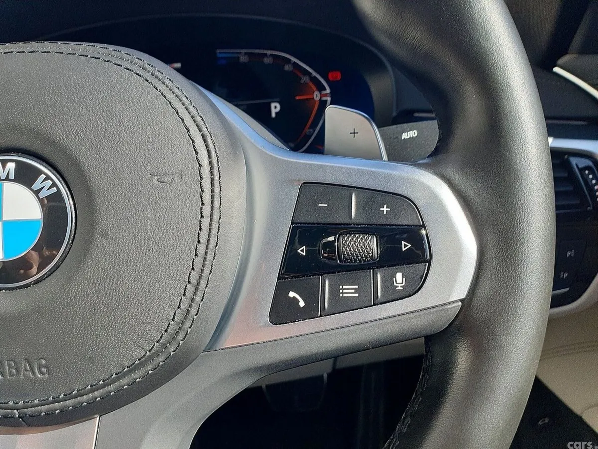 BMW 5-Series Saloon, Diesel, 2022, Grey