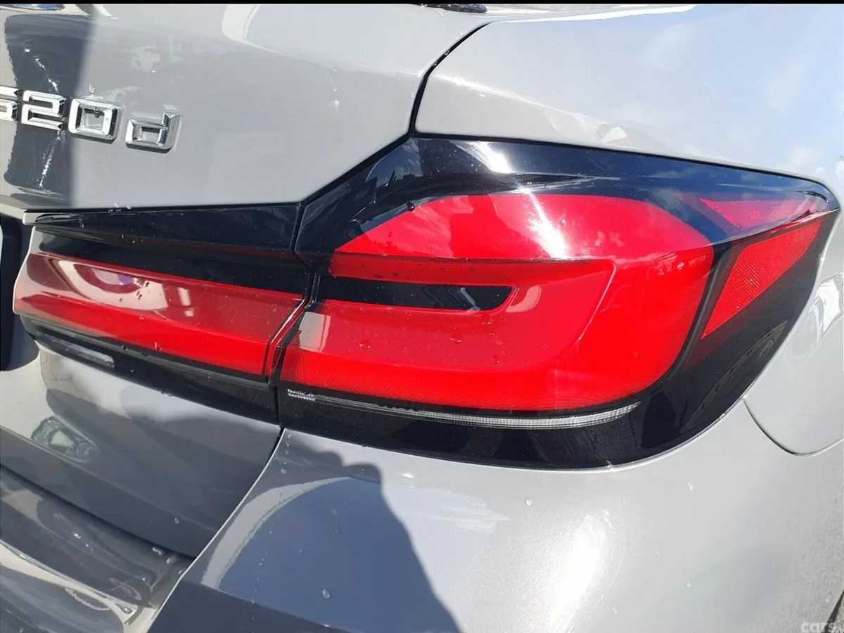 BMW 5-Series Saloon, Diesel, 2022, Grey