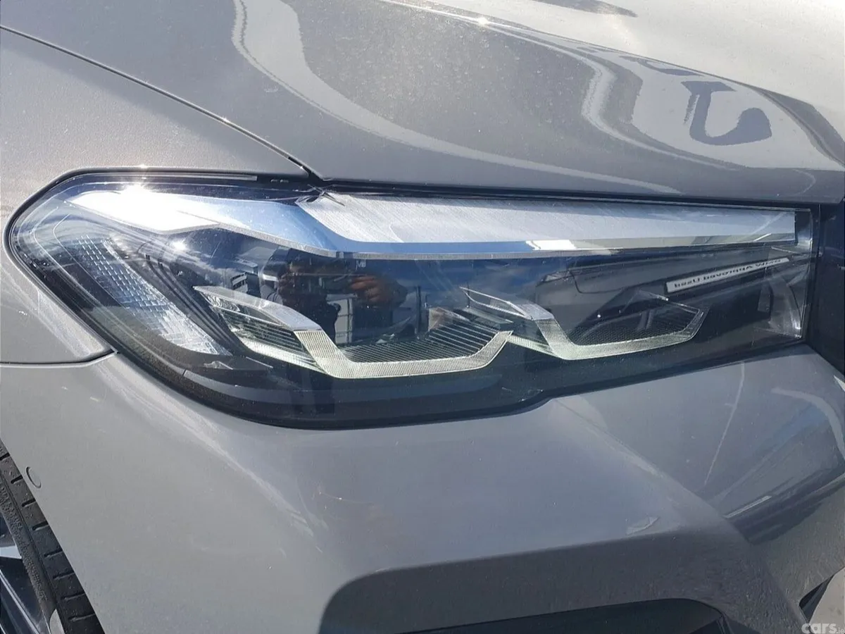 BMW 5-Series Saloon, Diesel, 2022, Grey