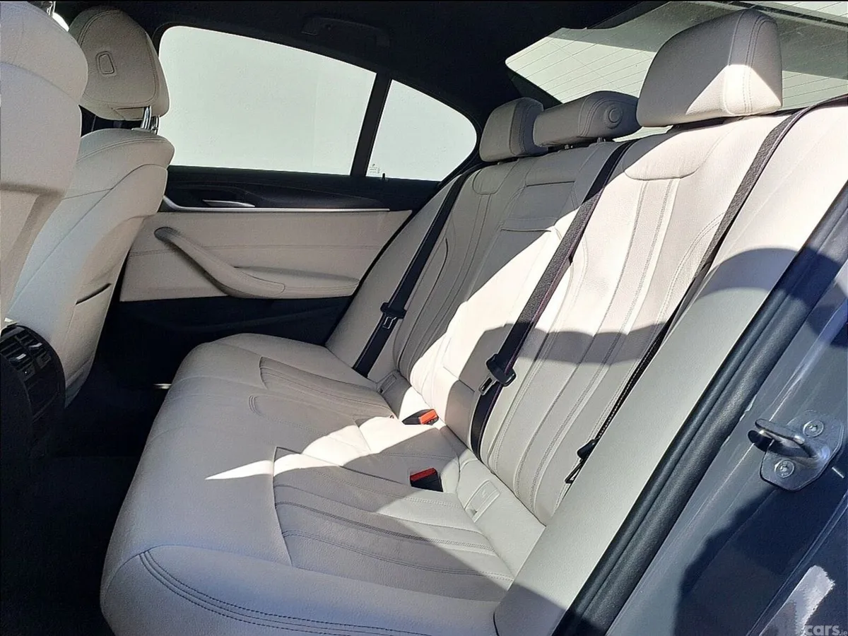 BMW 5-Series Saloon, Diesel, 2022, Grey