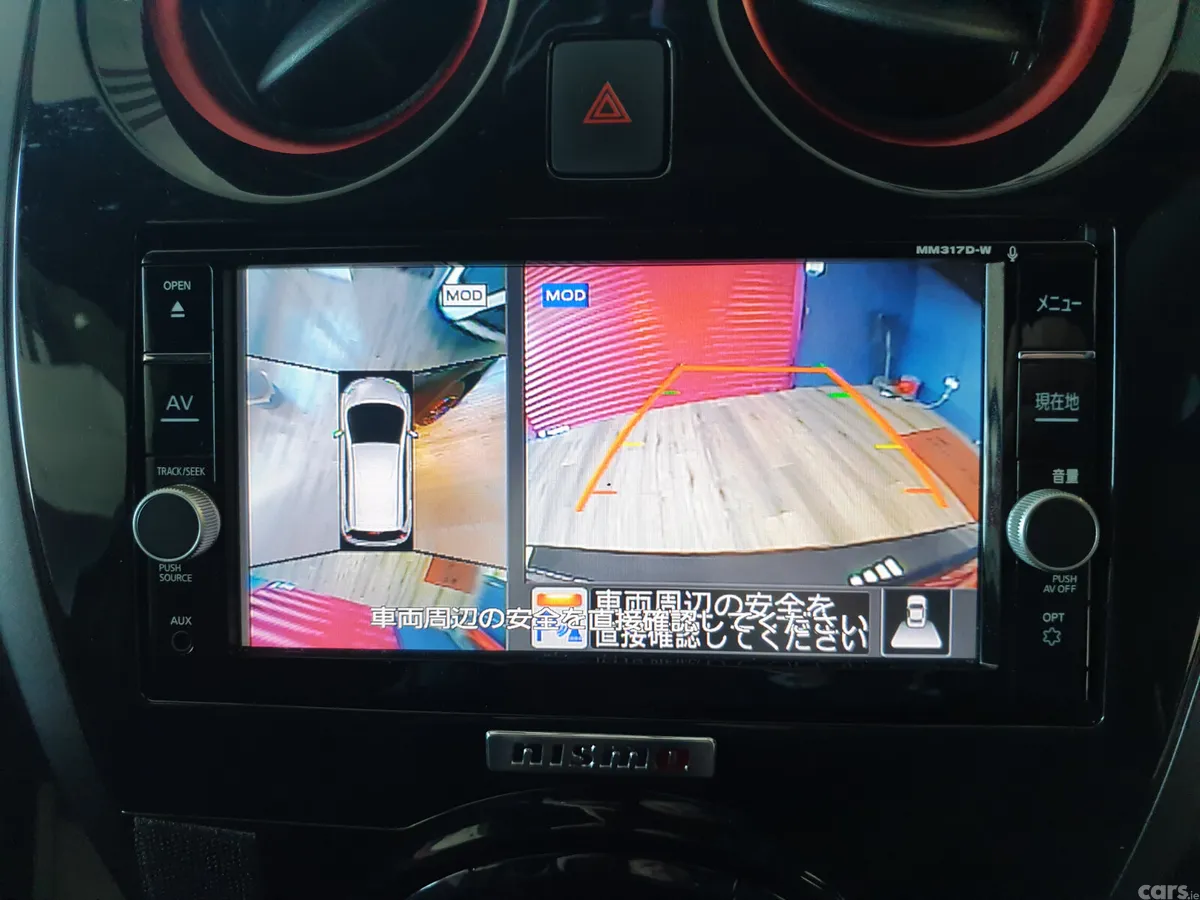 Nissan Note Hatchback, Petrol Hybrid, 2018, Black