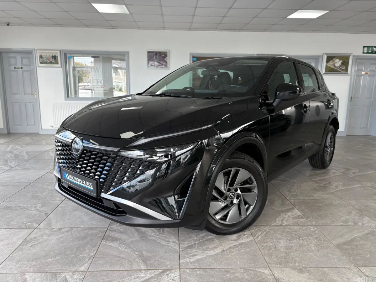 Nissan Qashqai SUV, Petrol Hybrid, 2025, Black