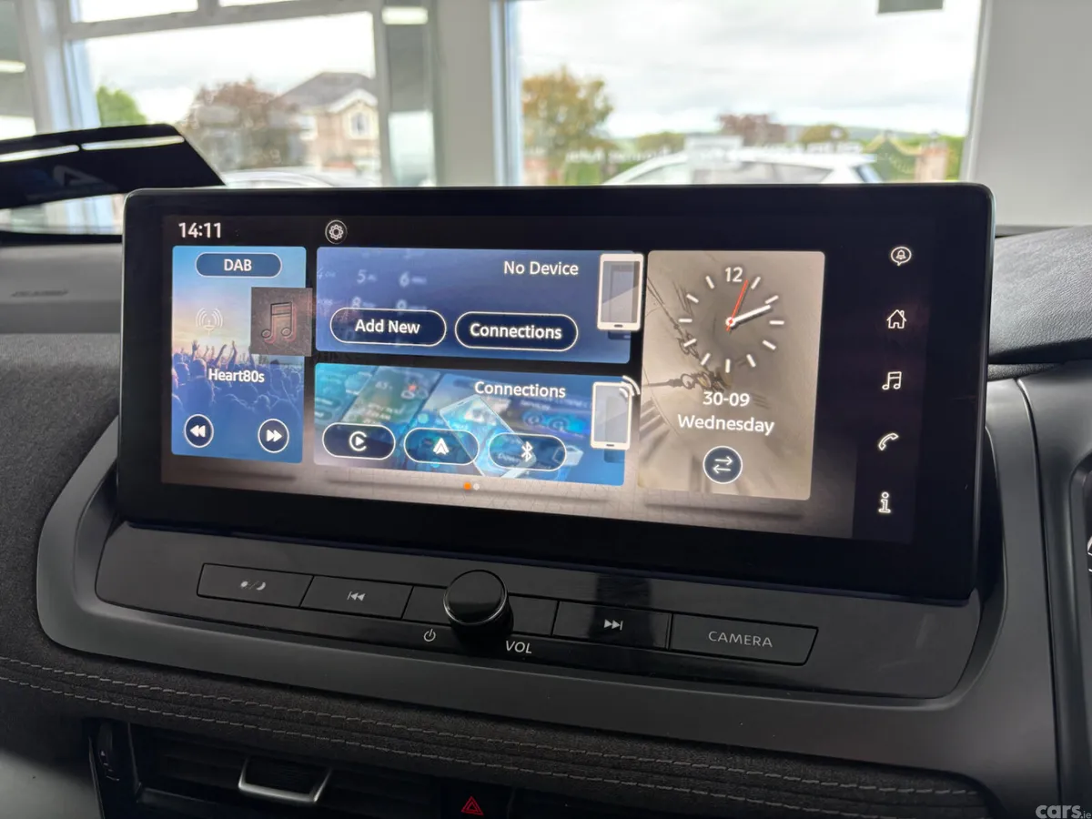 Nissan Qashqai SUV, Petrol Hybrid, 2025, Black