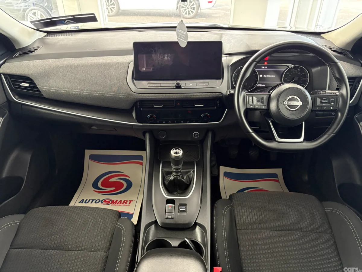 Nissan Qashqai SUV, Petrol Hybrid, 2025, Black