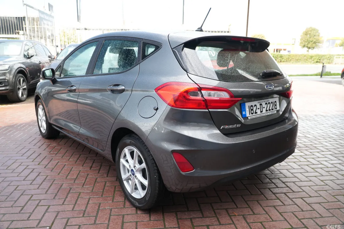 Ford Fiesta Hatchback, Petrol, 2018, Grey