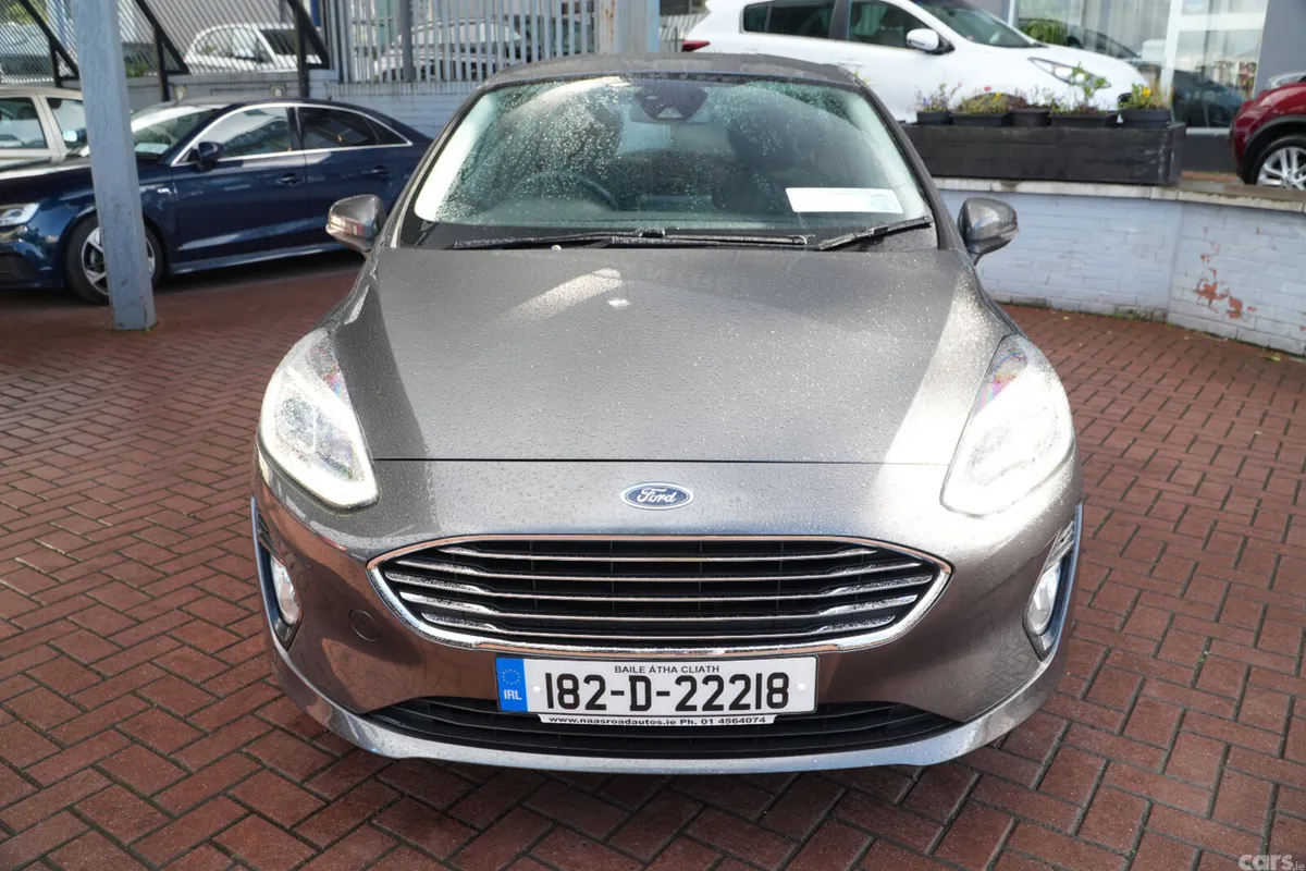 Ford Fiesta Hatchback, Petrol, 2018, Grey