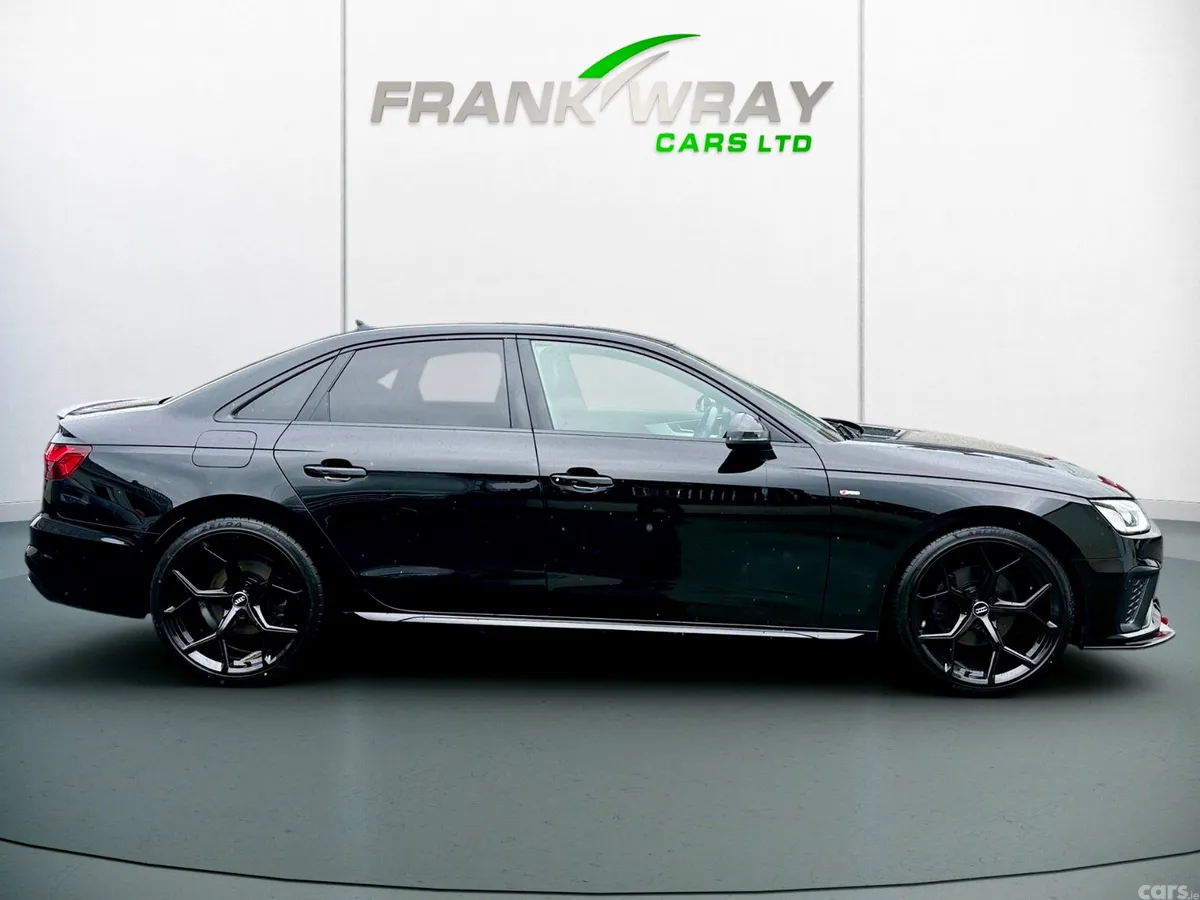 Audi A4 Saloon, Diesel Hybrid, 2021, Black