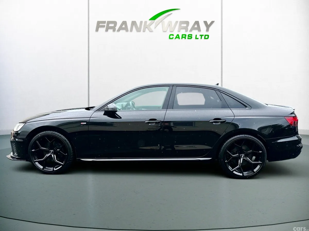 Audi A4 Saloon, Diesel Hybrid, 2021, Black