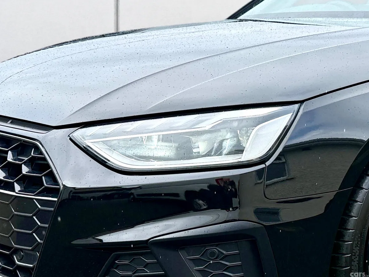 Audi A4 Saloon, Diesel Hybrid, 2021, Black