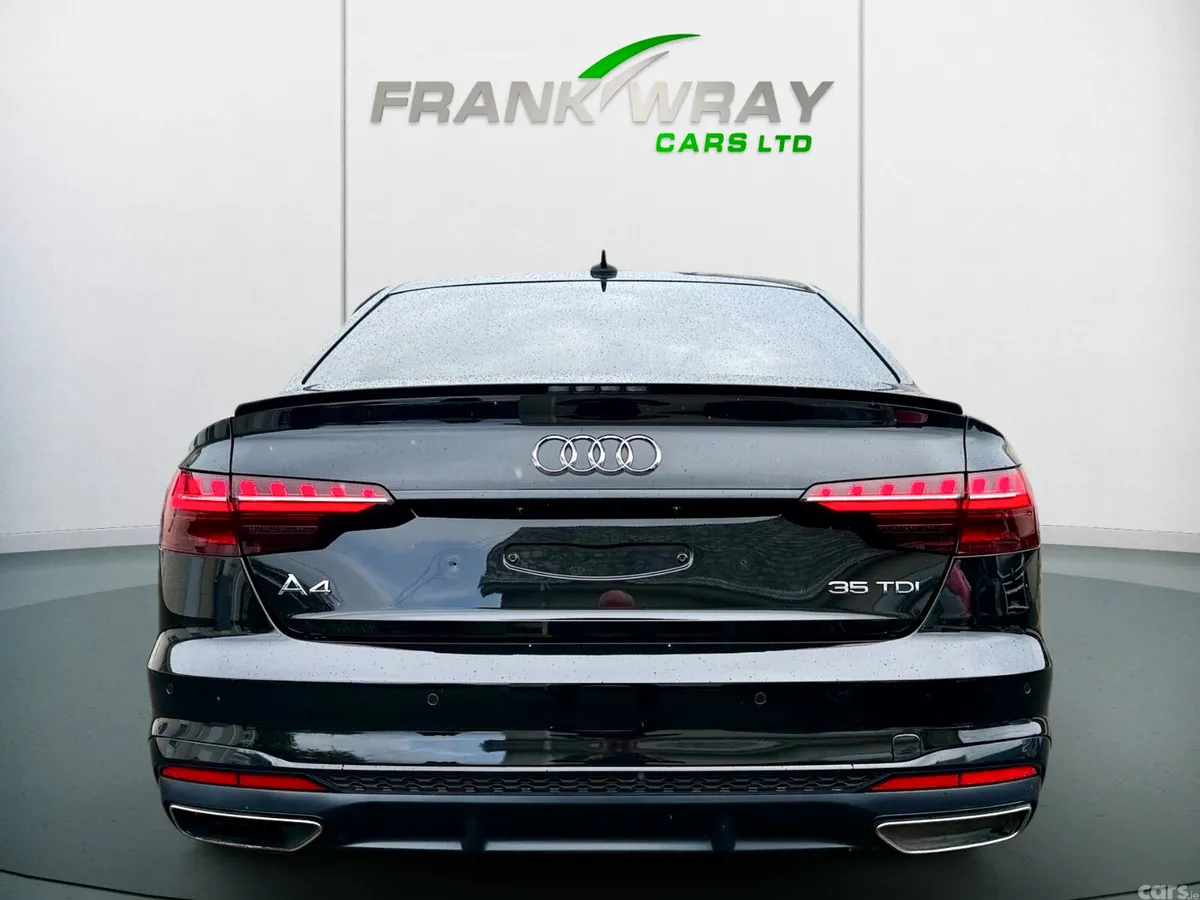 Audi A4 Saloon, Diesel Hybrid, 2021, Black