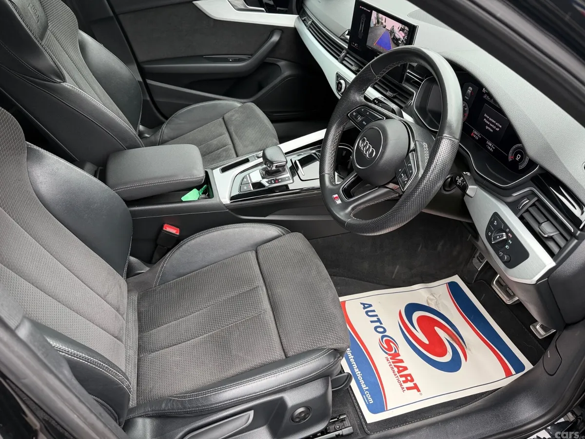 Audi A4 Saloon, Diesel Hybrid, 2021, Black