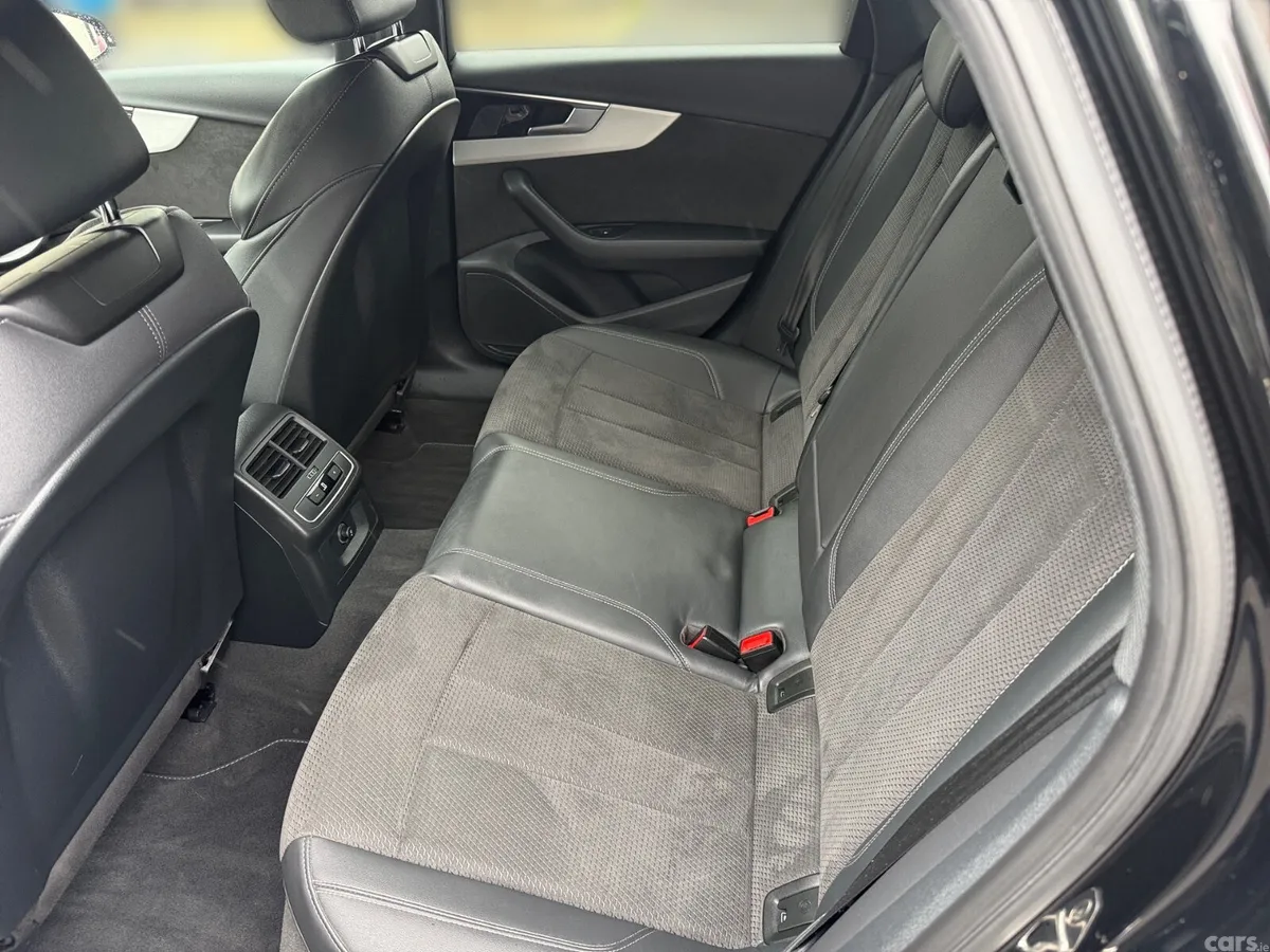 Audi A4 Saloon, Diesel Hybrid, 2021, Black