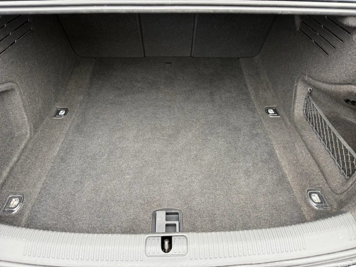 Audi A4 Saloon, Diesel Hybrid, 2021, Black