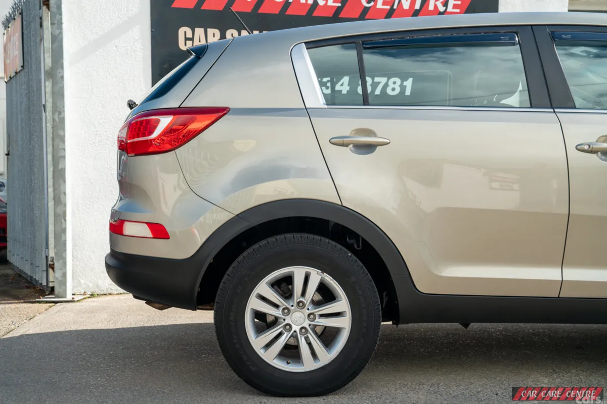 Kia Sportage SUV, Diesel, 2013, Silver