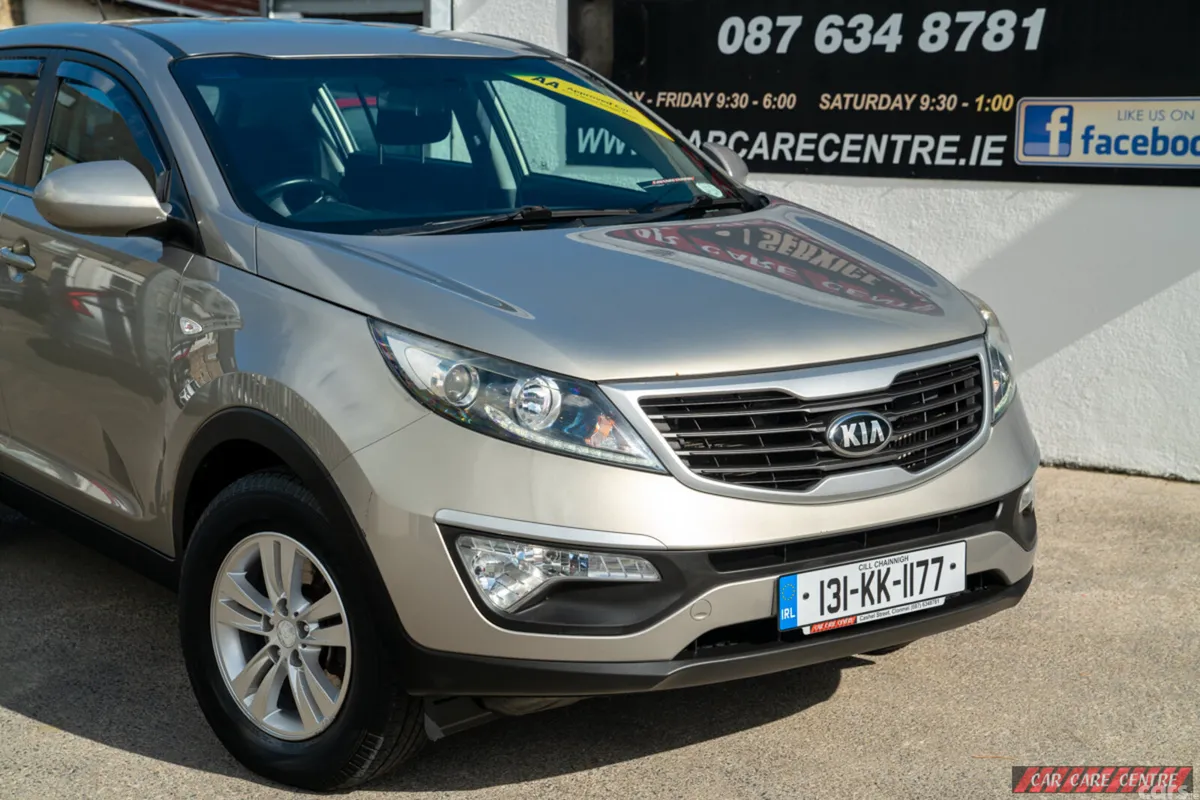Kia Sportage SUV, Diesel, 2013, Silver