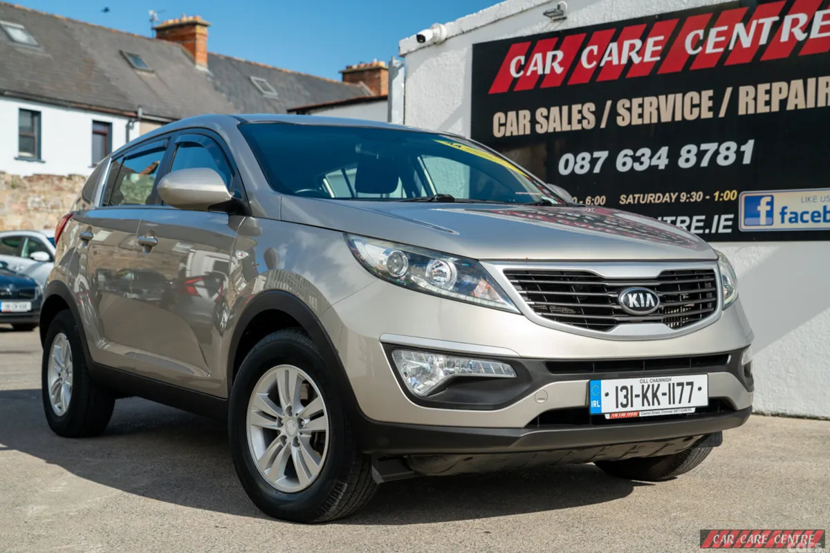 Kia Sportage SUV, Diesel, 2013, Silver