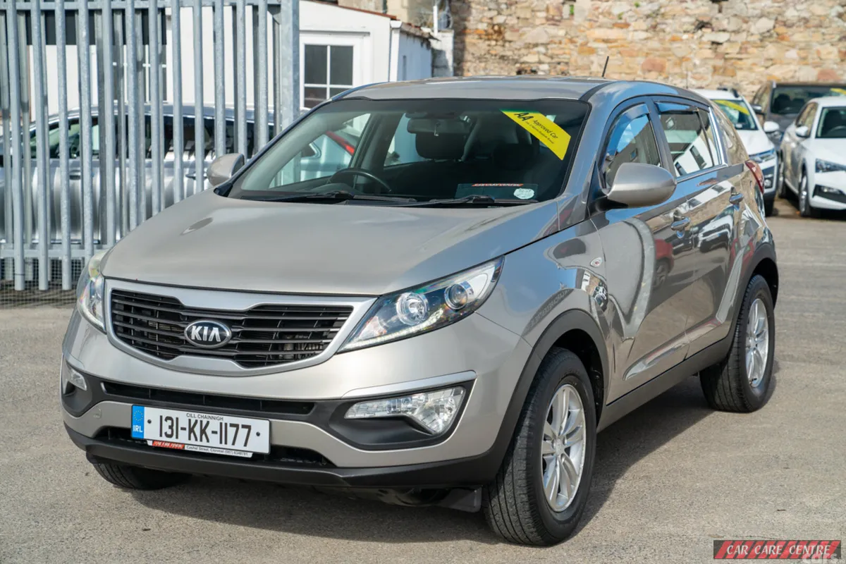 Kia Sportage SUV, Diesel, 2013, Silver