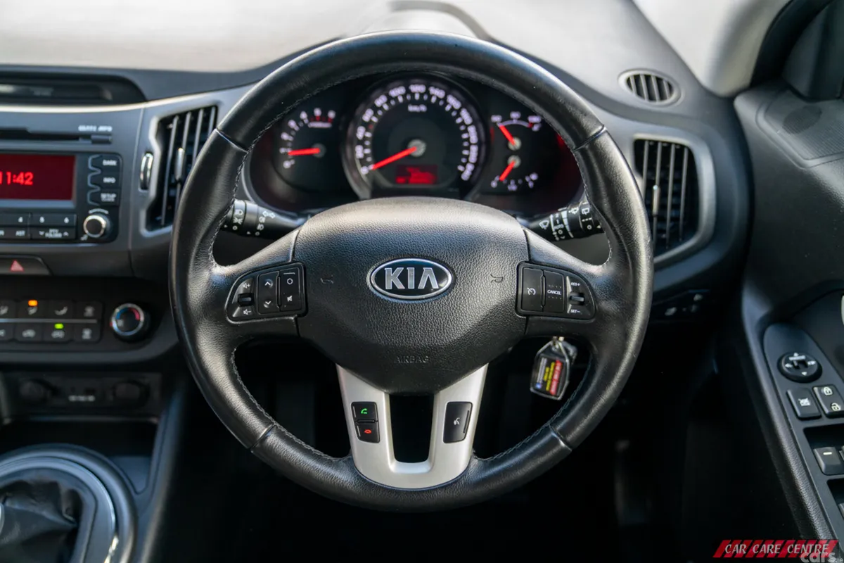 Kia Sportage SUV, Diesel, 2013, Silver