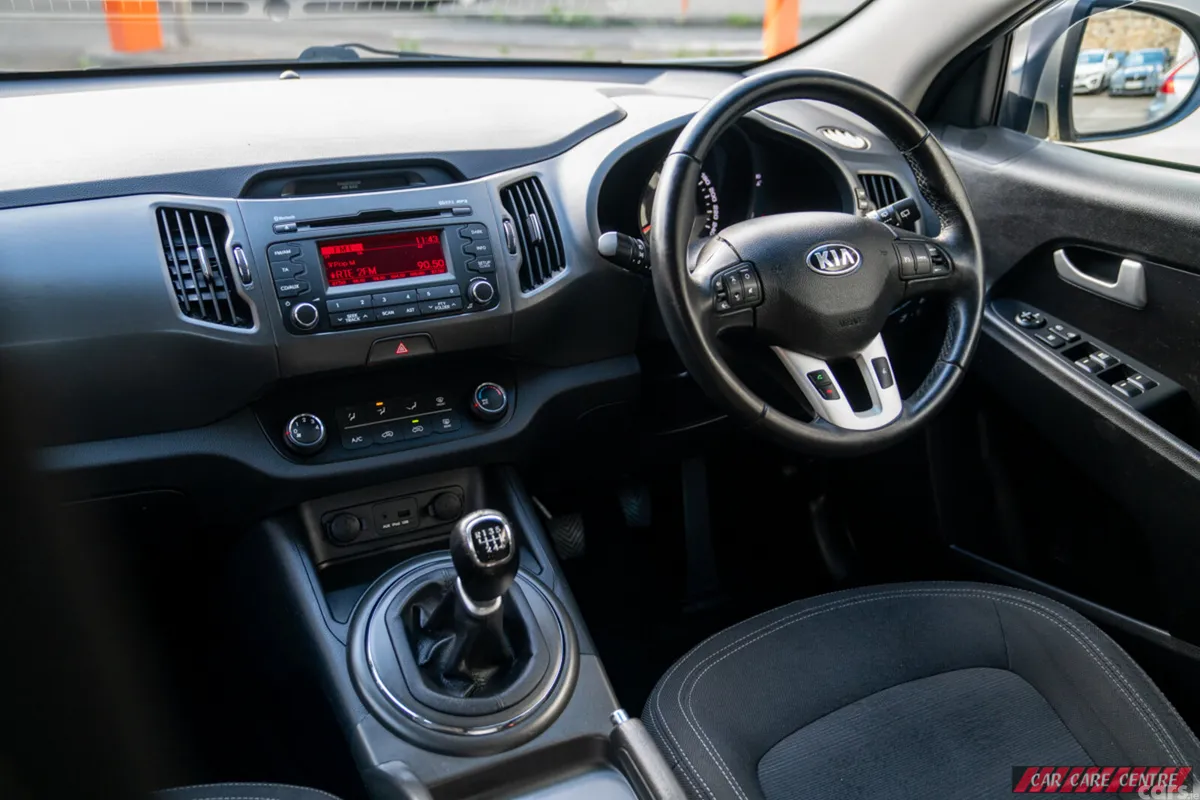 Kia Sportage SUV, Diesel, 2013, Silver