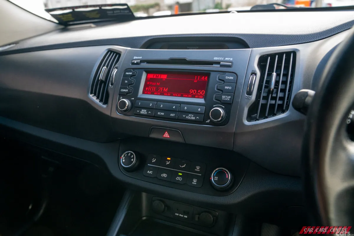 Kia Sportage SUV, Diesel, 2013, Silver