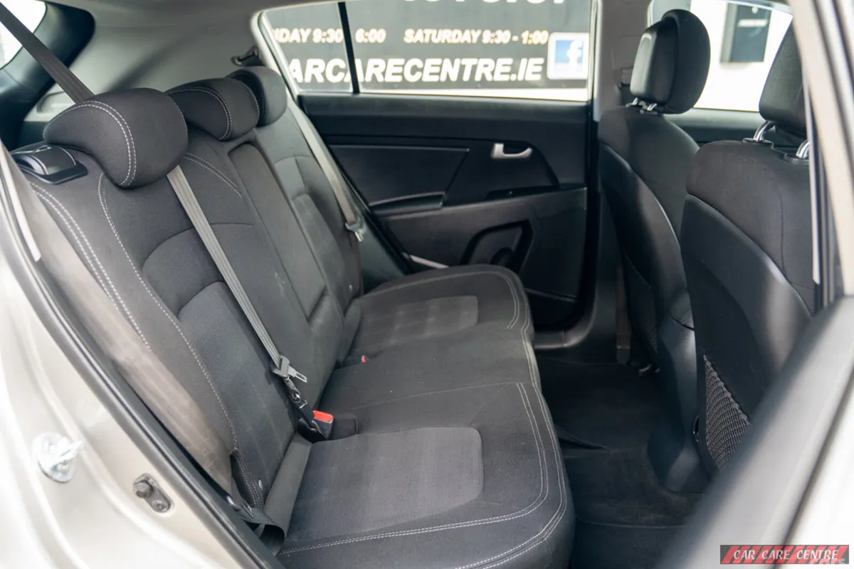 Kia Sportage SUV, Diesel, 2013, Silver