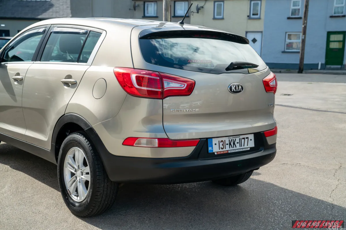 Kia Sportage SUV, Diesel, 2013, Silver